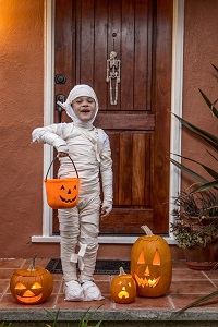 Halloween mummy