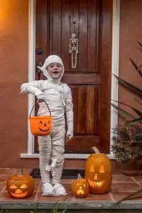 Halloween mummy