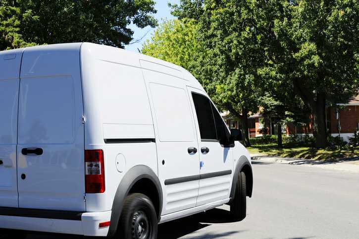delivery truck