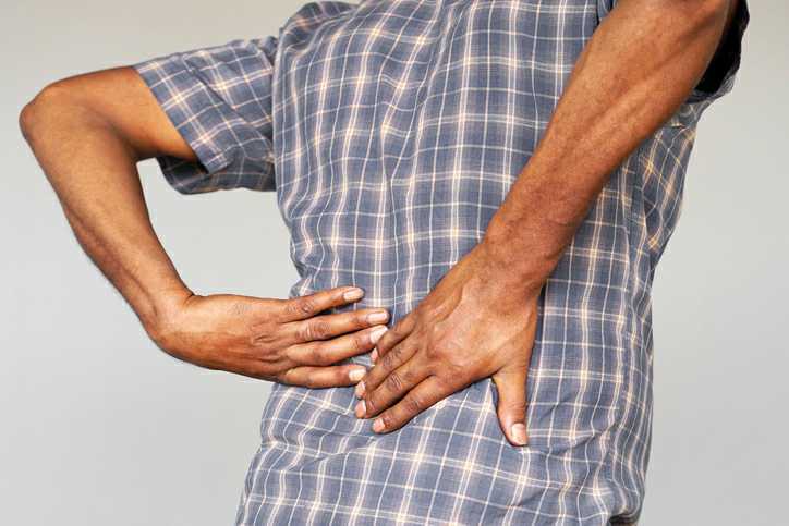 discomfort after a car accident