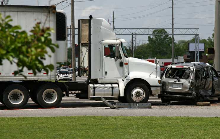 truck crash