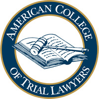 American College of Trial Lawyers badge