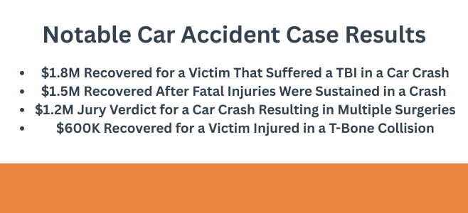 Car Accident Case Results